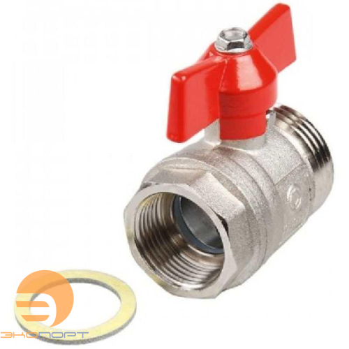Кран шаровой Rp3/4хR1"  для коллектора TECE