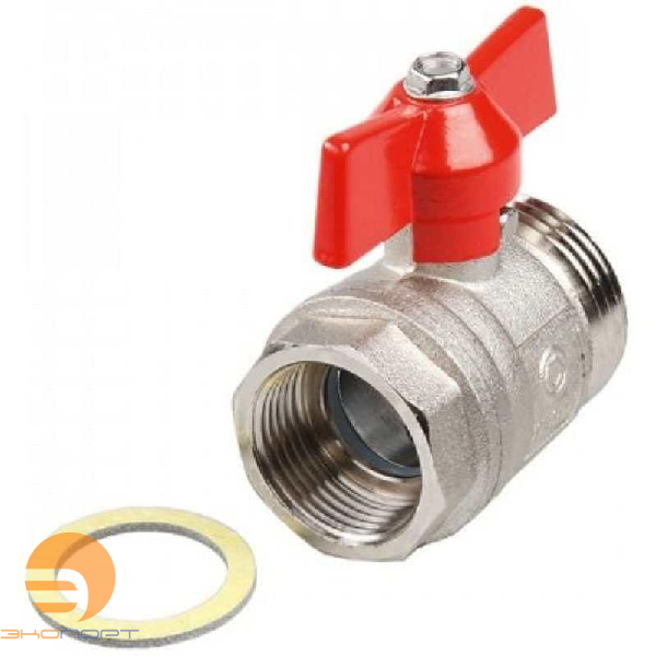 Кран шаровой Rp3/4хR1"  для коллектора TECE