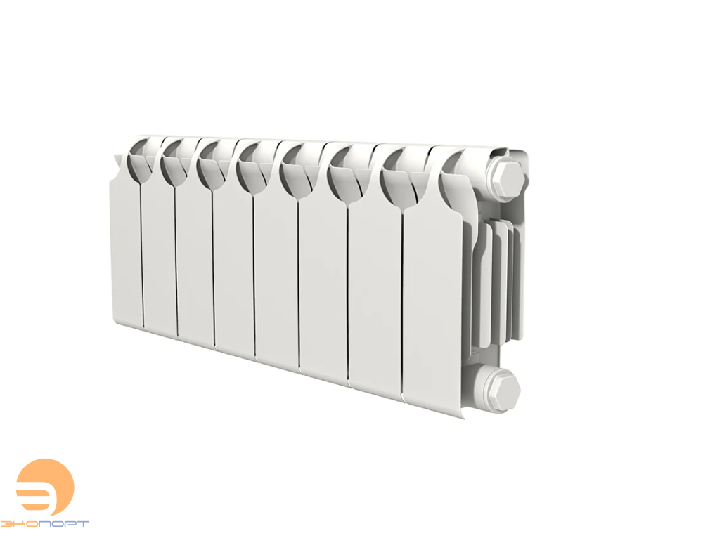 Радиатор биметаллический 200/90 (99 Вт)  8 секции Teplopribor