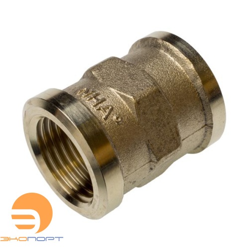 Муфта ВВ 1/2х1/2 мод. 3270 (бронза) SANHA PURAFIT