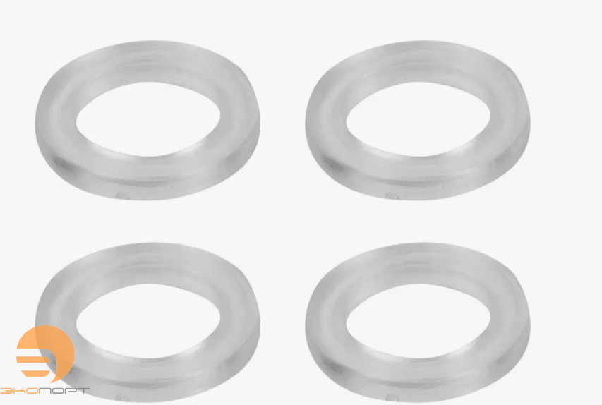 Прокладка d-1" силикон (1шт) (под ниппели и переходники), BILUX