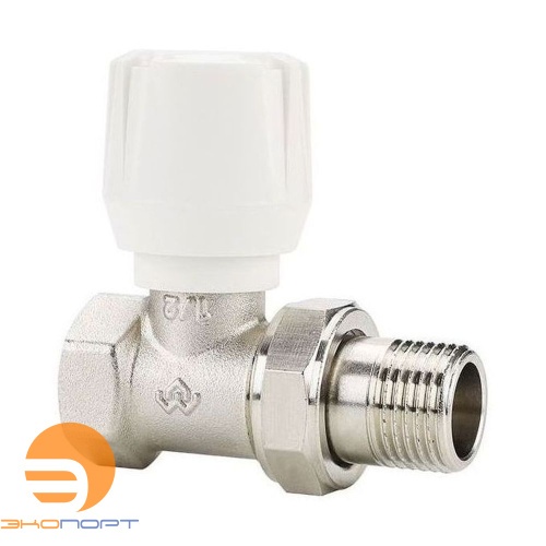 Клапан ручной радиаторный 1/2 прямой Varmega