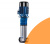 Насос CDM10-20 (аналог 96501225 GRUNDFOS CR 10-22), 7.5 кВт, станд. фланец, 3х380В, 50 Гц, чугун, (входная, выходная камеры - чугун) CNP 