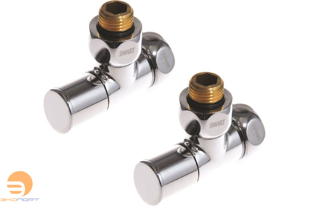 Кран угловой колпачок 3/4"х1/2" г/ш SG/Компл ПАРА (2шт.)