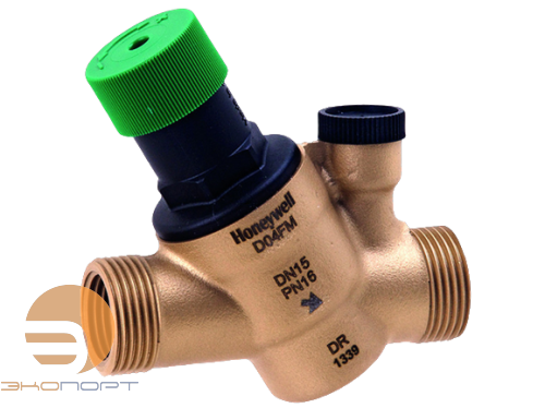 Редукционный клапан Honeywell D04fm-1/2"A 