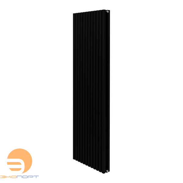 Дизайн-радиатор Shift Q30 C2180 - 14 секций RAL9005m (черный матовый) Royal Thermo