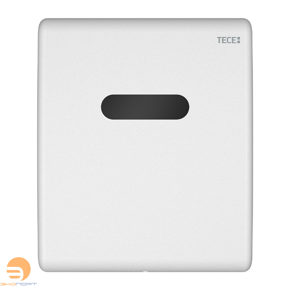 Клавиша TECEplanus Urinal, с ИК-датчиком, питание от сети 12 В, белый матовый
