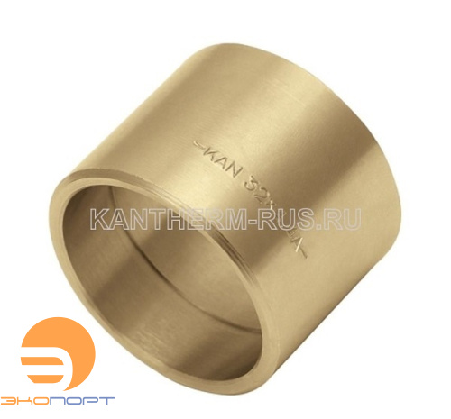 Кольцо 14*2А Push латунное KAN-therm