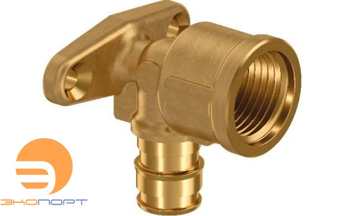 Водорозетка с фланцем 20-1/2" ВР UPONOR Q&E