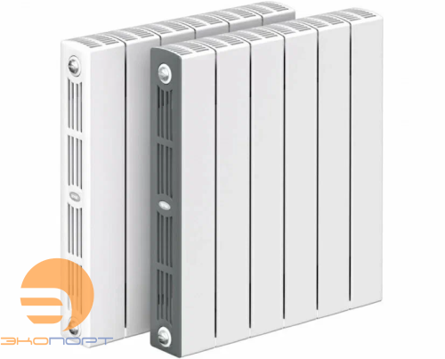 Радиатор биметаллический SUPReMO 500/90 (202Вт)  7 секций боковое подкл. Rifar