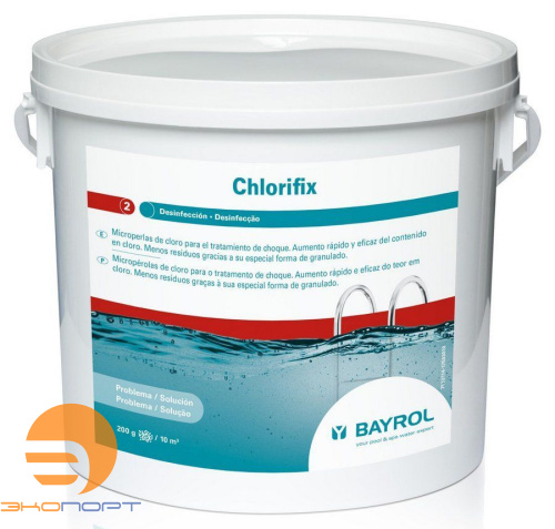 Хлорификс / ChloriFix, 5кг, BAYROL