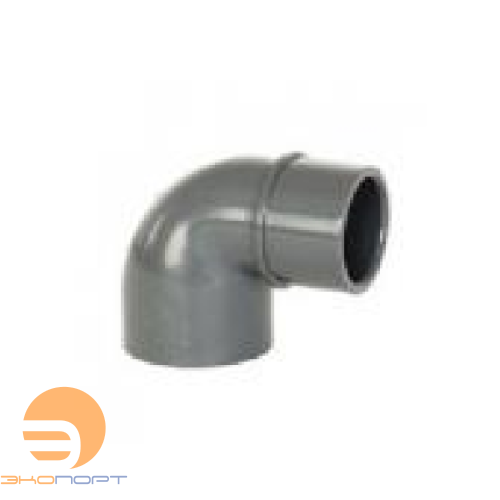 Угольник 90* переходной 50/40 - PVC-U