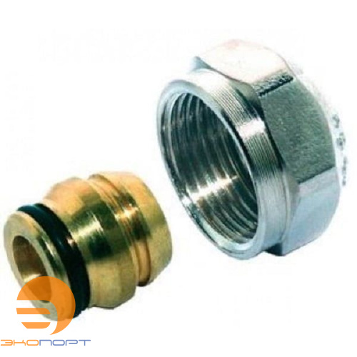 Соединитель конусный d=15  G3/4"на медную трубку KAN-therm