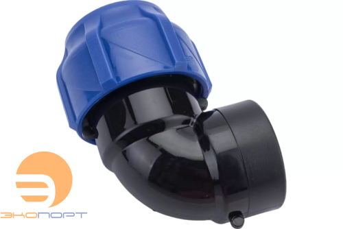 Отвод ВР 50х11/2" VALFEX ПНД