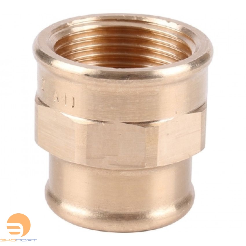 Муфта ВВ   3/4х1/2"  (бронза) Viega