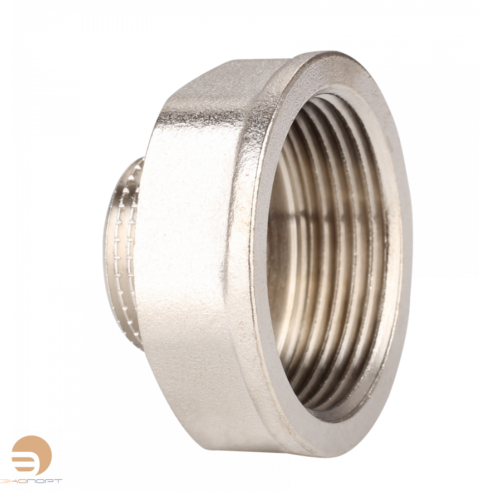 Переходник ВН 1х1/2 (никель) Gappo