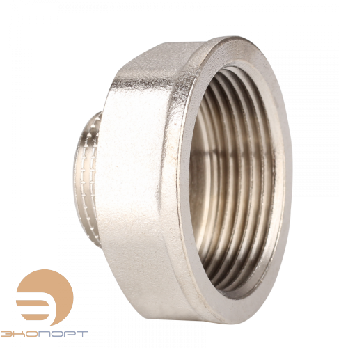 Переходник ВН 1х3/4 (никель) Gappo