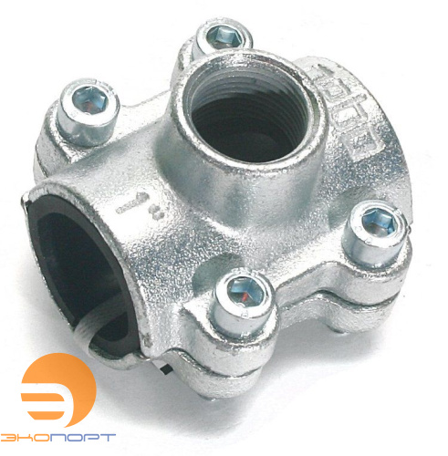 Обойма ремонтная с водоотводом ANB ДУ25 (31,4-34,2) *1/2 GEBO