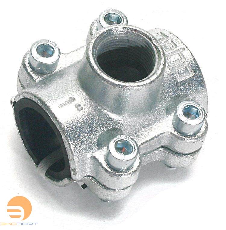 Обойма ремонтная с водоотводом ANB ДУ25 (31,4-34,2) *1/2 GEBO