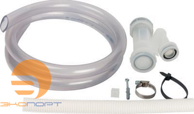 Сифон для отвода конденсата в канализацию STOUT