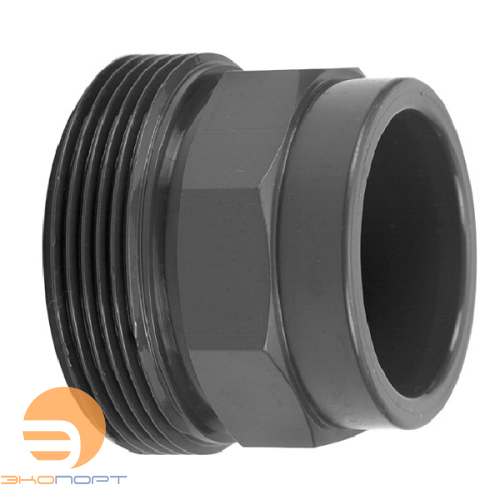 Адаптор разъемного соединения (1 1/2"х 32) PVC-U