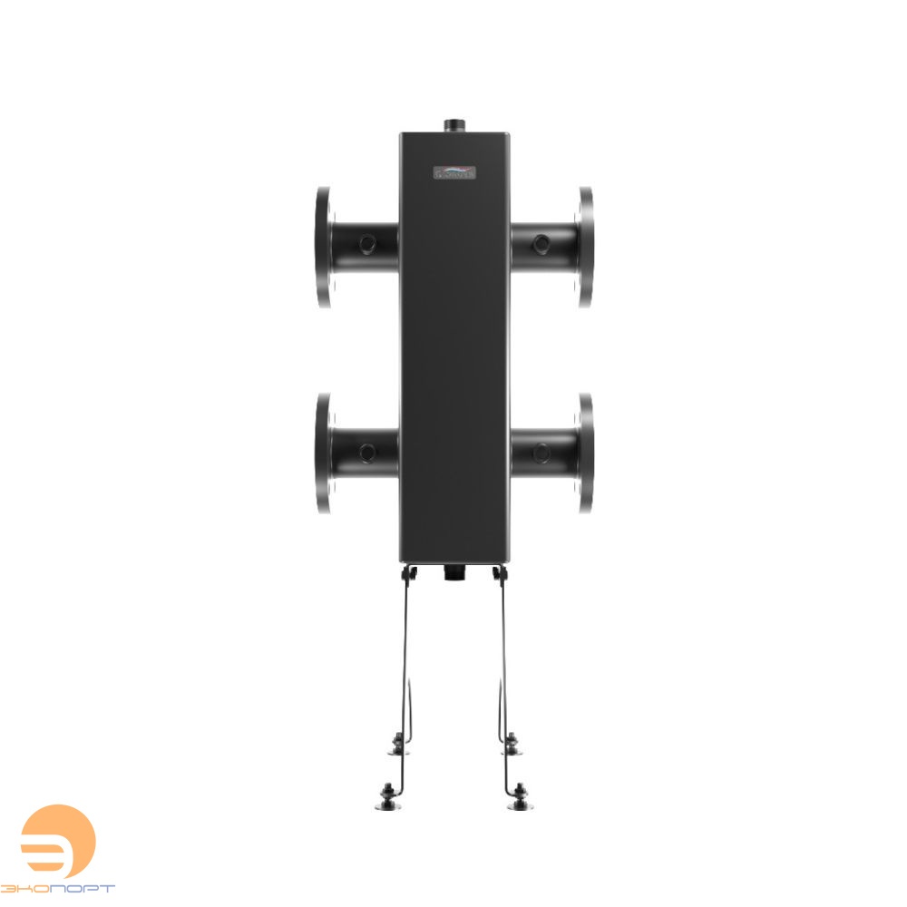 Гидравлический разделитель GR-400-65 400 кВт, ф/ф, Ду 65, сталь, напольная подставка, Gidruss