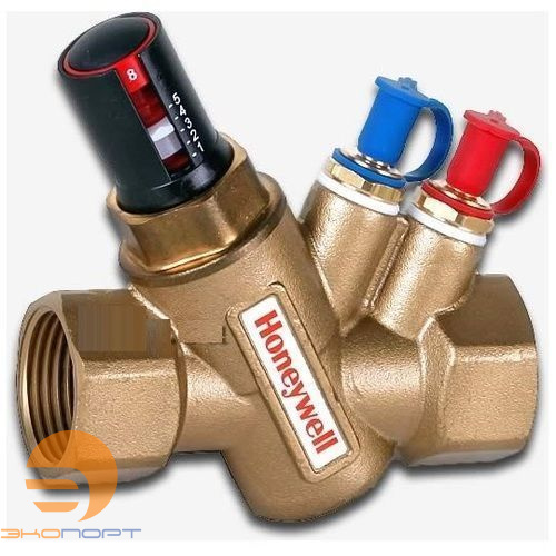 Регулятор расхода настраиваемый (Kombi-VX) Ду25, Qмин=276 л/ч, Qмакс=825 л/ч, P=170 ... 2000 мбар (РАСПРОДАЖА!)