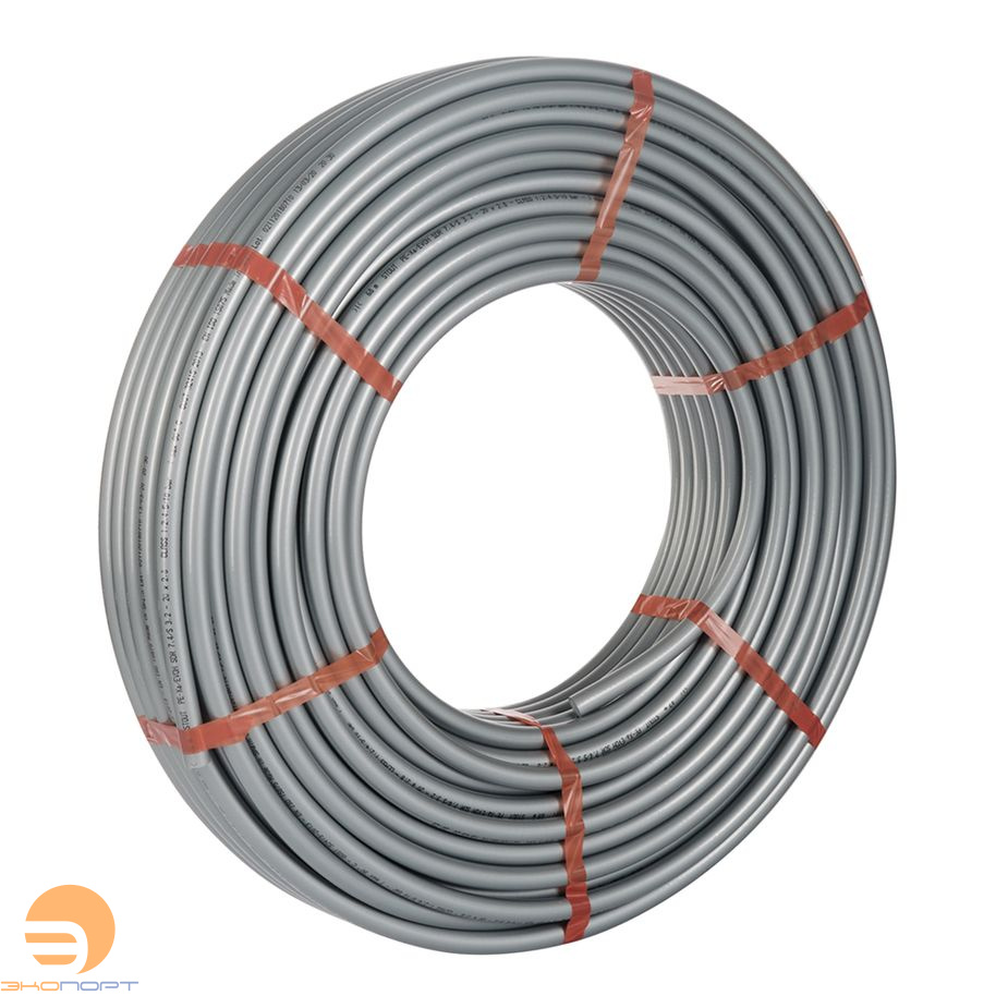 Труба PE-Xa 20x2.8  серая STOUT (5)