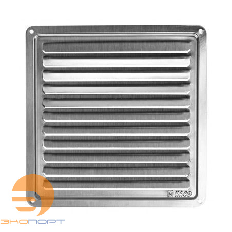 Решетка-крышка вент. NVM 200х200К нерж. HACO