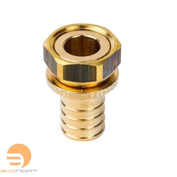 Переходник с накидной гайкой 16х1/2 Stout