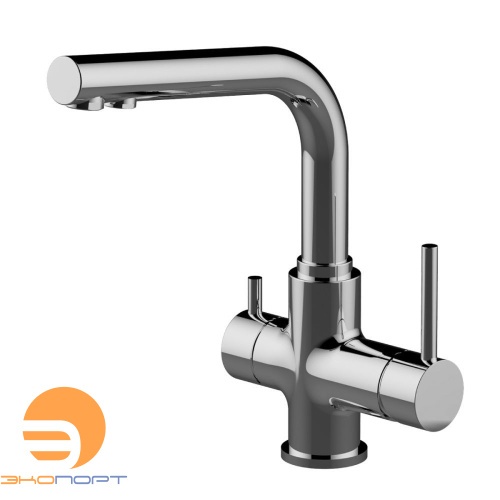 Смеситель для кухни COMFORT с подключением к фильтру питьевой воды, хром, LEMARK