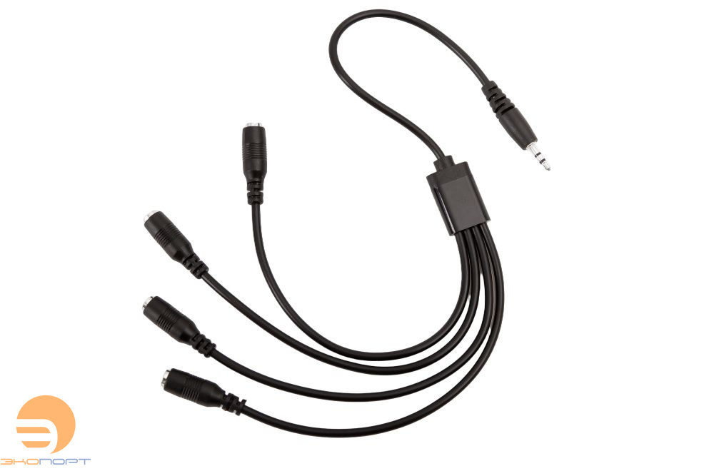 Разветвитель (сплиттер) ARROWHEAD 2.5 mm jack x 4 выхода, для проводных датчиков