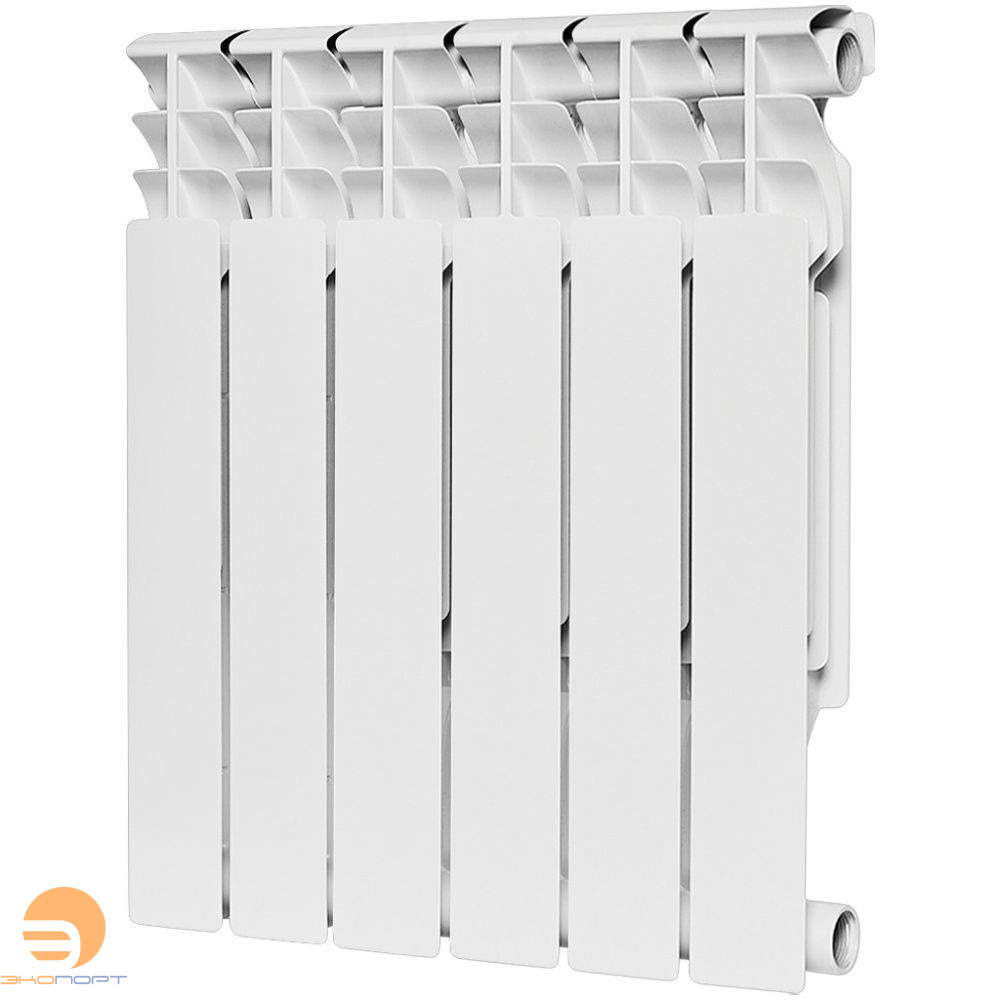 Радиатор биметал. ВМ 500x80 6 секц Rommer Plus