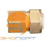 Соединение (муфта) SF 50х2"ВР никель HydroSta 