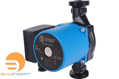 Насос циркуляционный STOUT 25/60-180