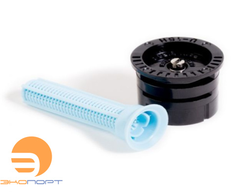 Форсунка (сопло) 15-H 180* радиус 3,4 -4,5 траектория 30*, 1,0-2,1 бар Rain Bird 