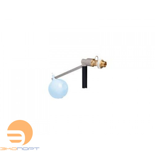 Клапан поплавковый GLOBUS 3/4" без шара, никель, с системой быстрого подключения, Pmax=12bar, Tmax=80C FARG