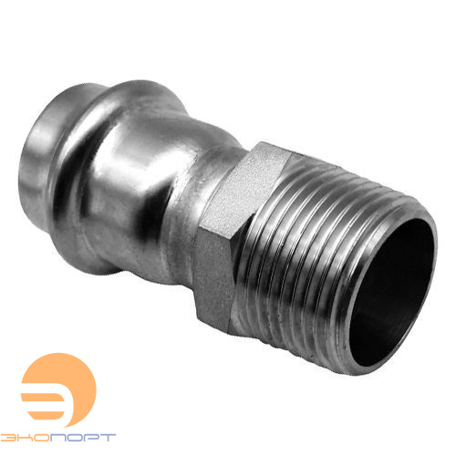 Переходник 22х1 НР нерж. Kromwell