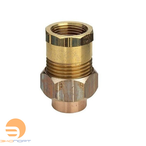 Сгон (американка) В-пайка 42х1 1/2" с прокладкой [94330G] Viega