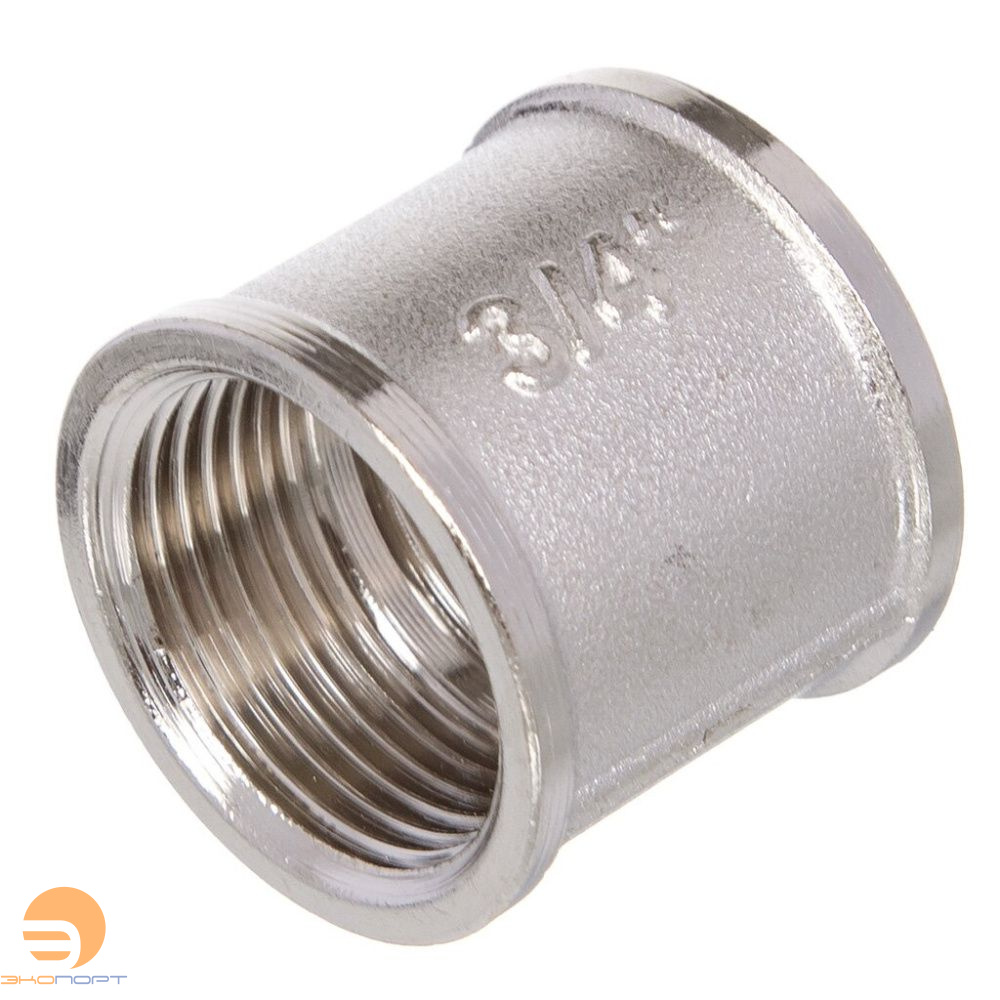 Муфта ВВ   1/2х1/2 (никель) RTP