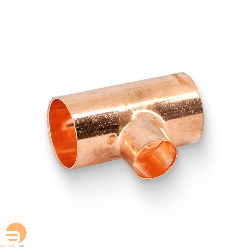 Тройник медь пайка 28х22х28 JINTIAN