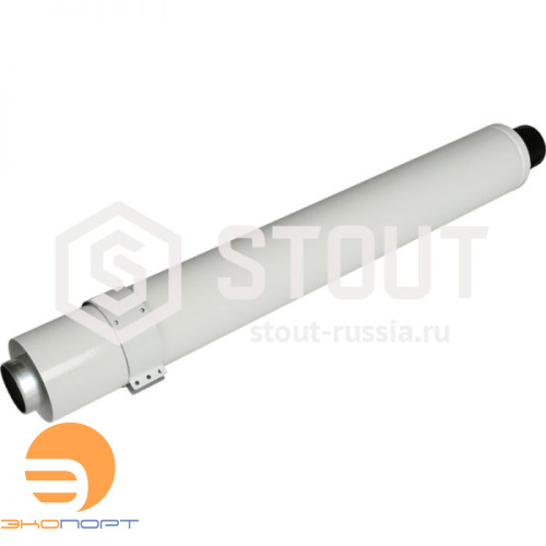 Комплект коаксиальный для прохода через стену (Protherm Рысь,Ягуар) DN 60/100 STOUT