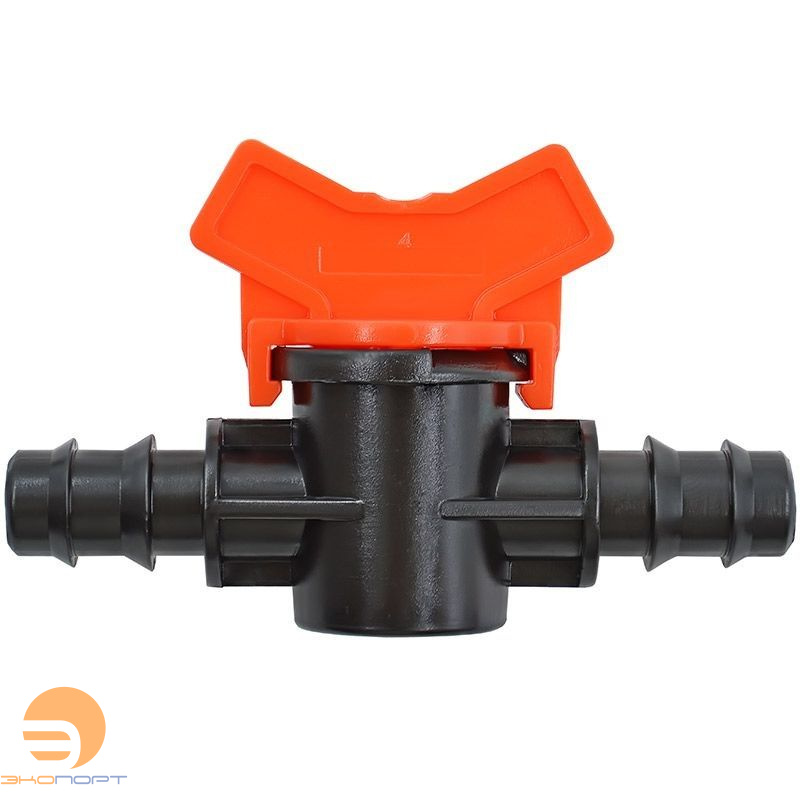 Кран для трубки 16 мм Green Helper