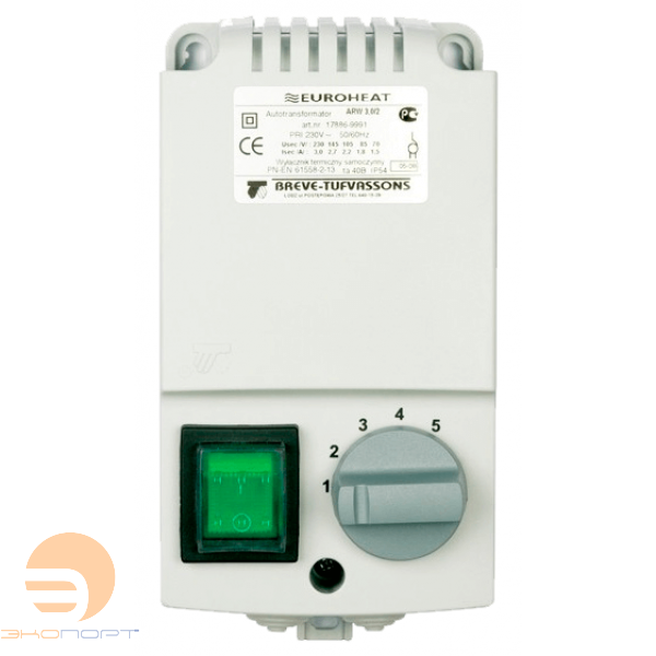 Регулятор частоты вращения АRW3,0/2  VTS