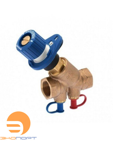 Клапан балансировочный Kombi-2-plus (V5032A) DN=15, R 1/2", Kvs=2.8 Honeywell (РАСПРОДАЖА!)