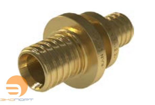 Соединитель 20/16 латунь двухсторонний редукционный UltraLine KAN-therm