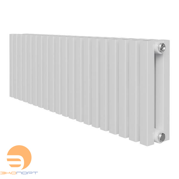 Дизайн-радиатор Shift Q30 C 2030 - 14 секций RAL9016 (белый) Royal Thermo
