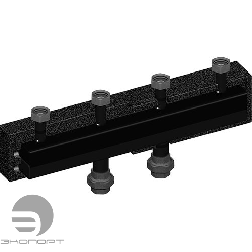 Коллектор настенный 125кВт на 2 контура подающая линия слева, для V-UK/V-MK