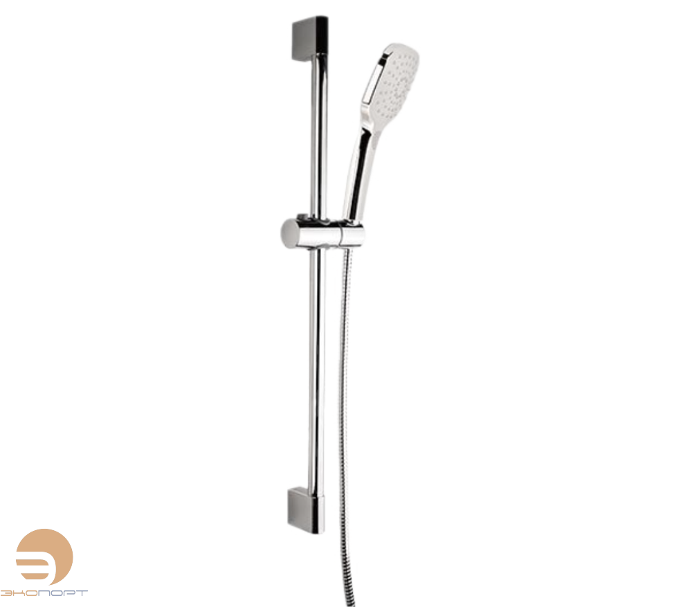 Душевой гарнитур, хром, Remer 315L318CP, в наличии