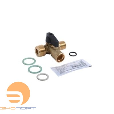 Кран угловой